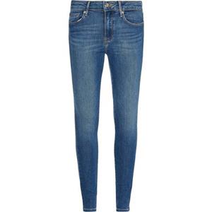 Tommy Hilfiger Skinny-fit-Jeans TH FLEX COMO SKINNY RW A IZZY mit Tommy Hilfiger Logo-Badge