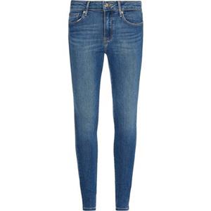 Tommy Hilfiger Skinny fit jeans TH FLEX COMO SKINNY RW A IZZY met -logobadge