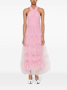 viktor&rolf Viktor & Rolf Mini-jurk met bloemenprint - Roze