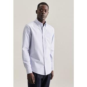 seidensticker Businesshemd "Shaped", Shaped Langarm Button-Down-Kragen Streifen