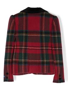 poloralphlaurenkids POLO RALPH LAUREN KIDS Geruit bomberjack van wolblend - Rood