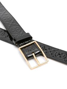 toryburch Tory Burch Lakleren riem - Zwart