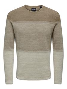 Only&Sons Panter Regular 12 Structuur Crew Knit