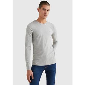 Tommy Hilfiger Langarmshirt STRETCH SLIM FIT LONG SLEEVE aus biologischem Baumwollstretch