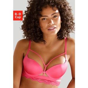 Lascana T-shirt-bh Guilietta met cups, sexy dessous