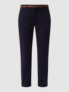 Comma Chino met riem en stretch