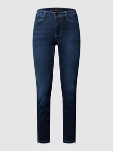 MAC Stone-washed skinny fit jeans