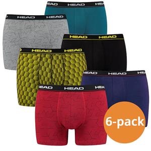 HEAD Boxershorts Verrassingspakket 6-Pack-S