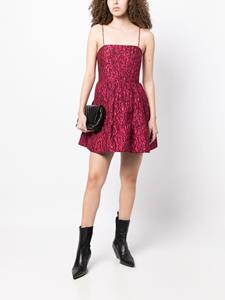 alice+olivia alice + olivia Mini-jurk met bloemenprint - Roze