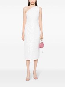 sachin&babi Sachin & Babi Phoebe mini-jurk verfraaid met pailletten - Wit