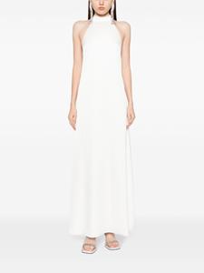 sachin&babi Sachin & Babi Venus jurk met halternek - Beige