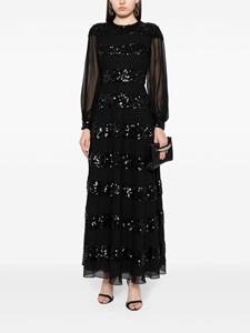 Sachin & Babi Brenda sequin-embellished dress - Zwart