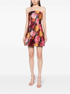 Sachin & Babi Alanna floral-print dress - Rood