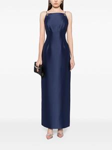 Sachin & Babi Pryce satin-finish dress - Blauw