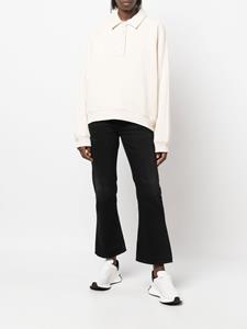 Poloshirt met lange mouwen - Beige