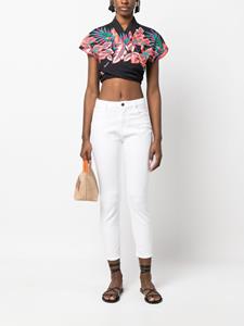 PINKO Cropped jeans - Wit