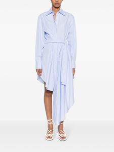 viktor&rolf Viktor & Rolf Gestreepte blousejurk - Blauw