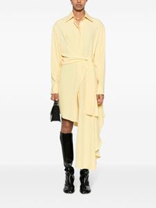 viktor&rolf Viktor & Rolf Gestreepte blousejurk - Geel