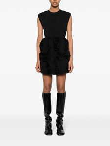 viktor&rolf Viktor & Rolf Mini-jurk met bloemenprint - Zwart