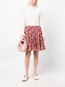 Merlette Rok met bloemenprint - Veelkleurig