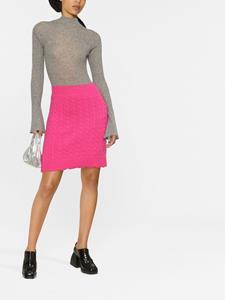 Patou High waist rok - Roze