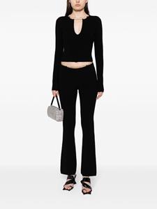 alexanderwang Alexander Wang Flared broek - Zwart