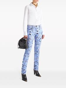 ETRO Skinny jeans - Blauw