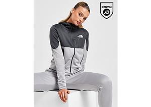 The North Face Mountain Athletics Full Zip Fleecevest Dames Zwart/Lichtgrijs