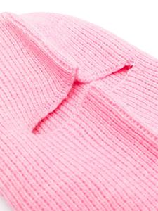 alexanderwang Alexander Wang Bivakmuts met logo-reliëf - Roze