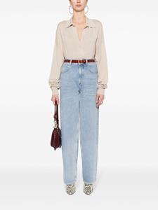 isabelmarant ISABEL MARANT Joanny straight jeans - Blauw
