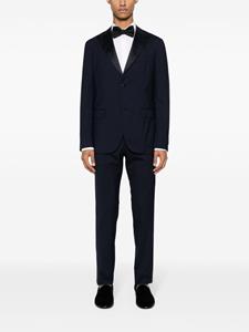 Boglioli virgin-wool dinner suit - Blauw