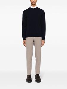 Incotex Mid waist straight chino - Beige