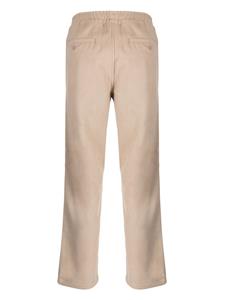 CHOCOOLATE Chino met elastische taille - Bruin