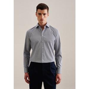 seidensticker Businesshemd "Slim", Slim Kentkragen Paisley