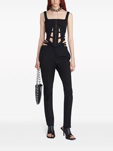 dionlee Dion Lee Pantalon met uitgesneden details - Zwart