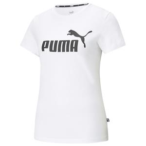 Puma - ESS Logo Tee - Wit Damessshirt
