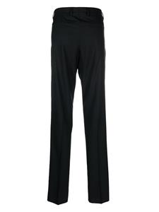 Boglioli virgin-wool slim-fit trousers - Zwart