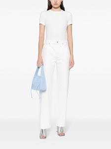 alexanderwang Alexander Wang Straight jeans - Wit