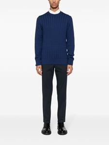 Incotex Straight broek - Blauw
