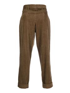 engineeredgarments Engineered Garments Ribfluwelen broek - Bruin
