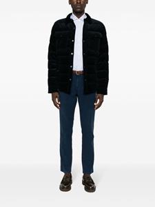 Hackett Broek met logopatch - Blauw