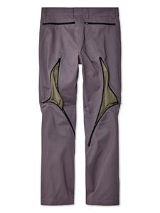 ollyshinder Olly Shinder Broek met ritsdetail - Paars