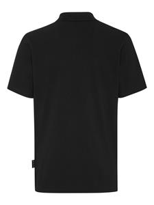 philippplein Philipp Plein Poloshirt met doodskopprint - Zwart