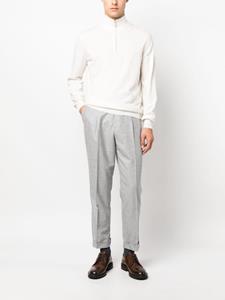 brunellocucinelli Brunello Cucinelli Kasjmier poloshirt - Wit