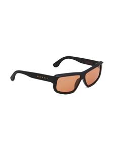 marnieyewear Marni Eyewear Annapuma Circuit zonnebril met rechthoekig montuur - Zwart