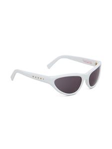 marnieyewear Marni Eyewear Maverick zonnebril met cat-eye montuur - Wit