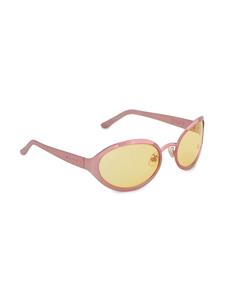 marnieyewear Marni Eyewear To-Sua zonnebril met ovalen montuur - Roze