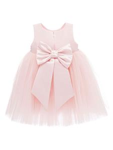 Tulleen Jurk met strik - Roze