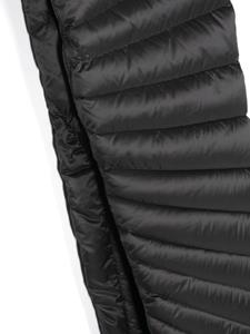 moncler+rickowens Moncler + Rick Owens Radiance sjaal met logopatch - Zwart
