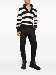 dolce&gabbana Dolce & Gabbana Katoenen slim-fit broek - Blauw